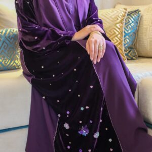 ABAYA VIOLET