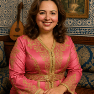 CAFTAN ROSE